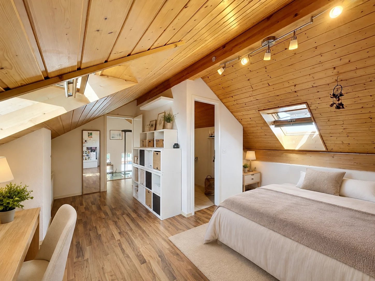 Immobilie in Servion - Bright duplex with generous volumes in the heart of Jorat - Bild 5