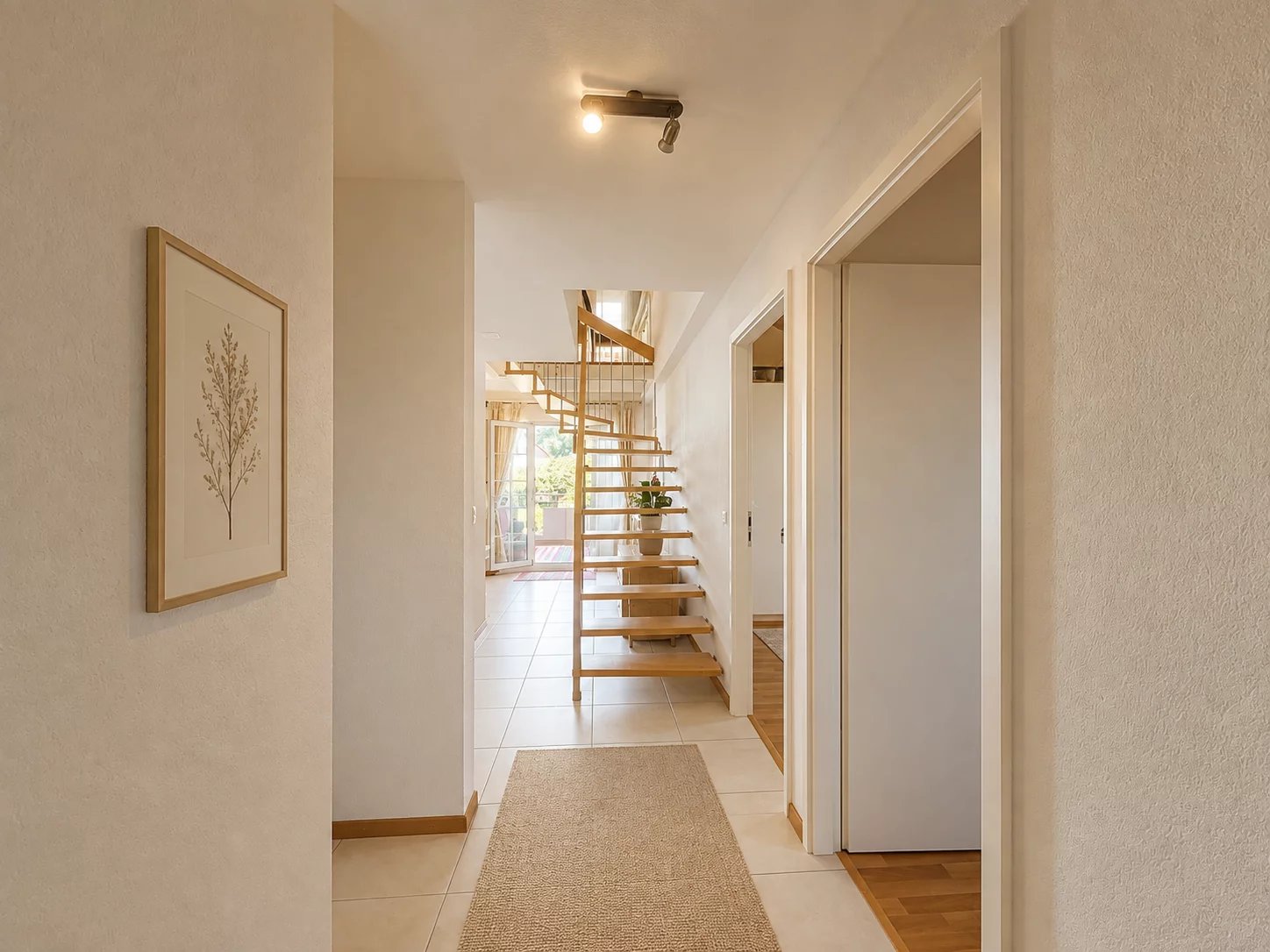 Immobilie in Servion - Bright duplex with generous volumes in the heart of Jorat - Bild 0