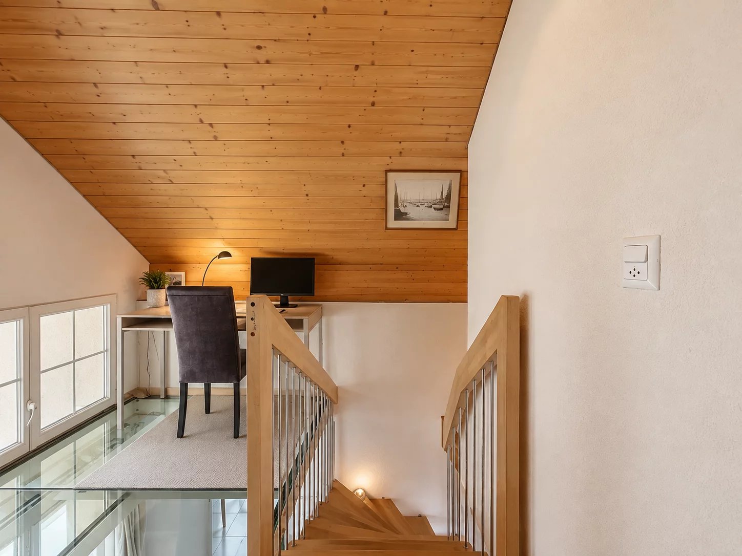 Immobilie in Servion - Bright duplex with generous volumes in the heart of Jorat - Bild 10