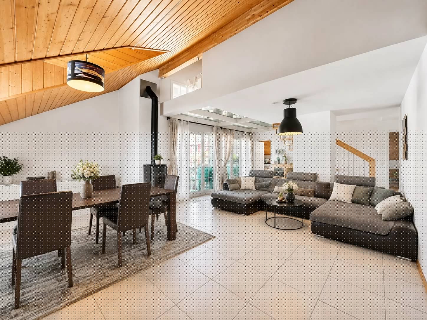 Immobilie in Servion - Bright duplex with generous volumes in the heart of Jorat - Bild 3