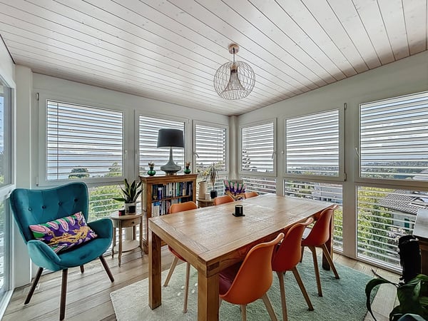 4.5-room apartment with lake view in Lutry 2