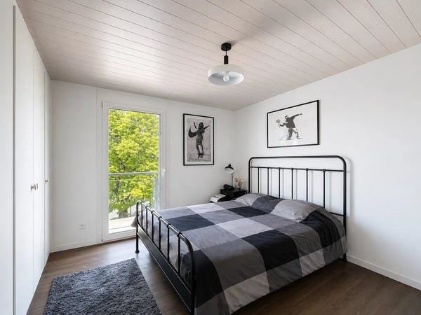 4.5-room apartment with lake view in Lutry 8