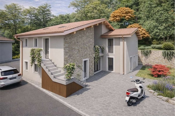 NUOVO PROGETTO RESIDENZIALE DI 3 UNITA' ABITATIVE 2