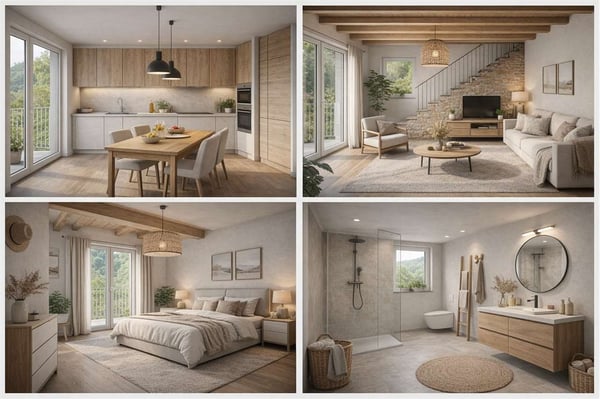 NUOVO PROGETTO RESIDENZIALE DI 3 UNITA' ABITATIVE 3