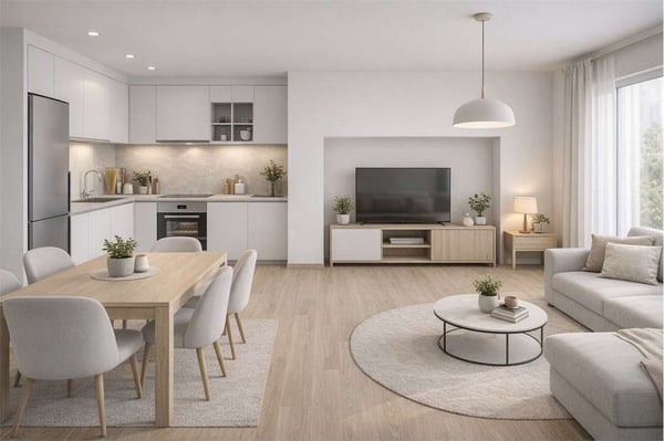 NUOVO PROGETTO RESIDENZIALE DI 3 UNITA' ABITATIVE 1