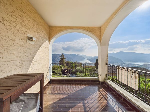 Esclusivo Appartamento di 2,5 locali con vista lago 12