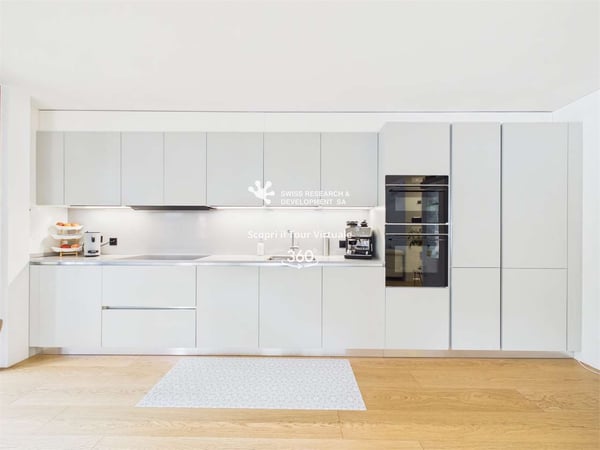 CONTEMPORANEO APPARTAMENTO DI 3,5 LOCALI CON AMPIA TERRAZZA E DOMOTICA 5
