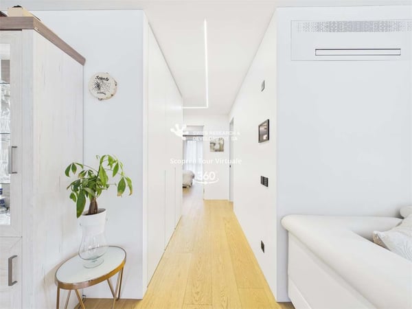 CONTEMPORANEO APPARTAMENTO DI 3,5 LOCALI CON AMPIA TERRAZZA E DOMOTICA 12