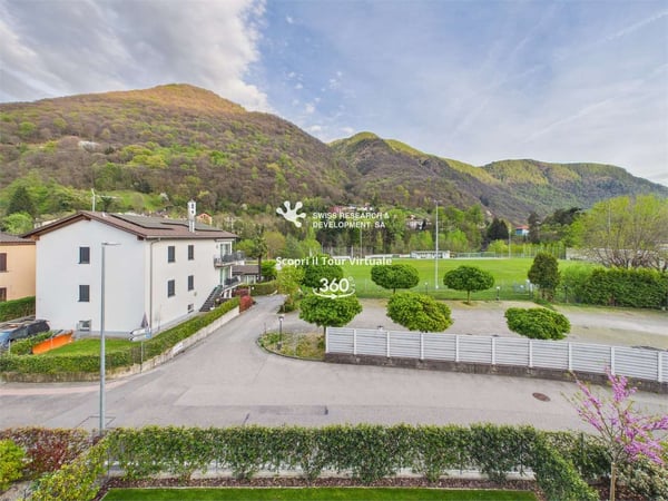 CONTEMPORANEO APPARTAMENTO DI 3,5 LOCALI CON AMPIA TERRAZZA E DOMOTICA 11