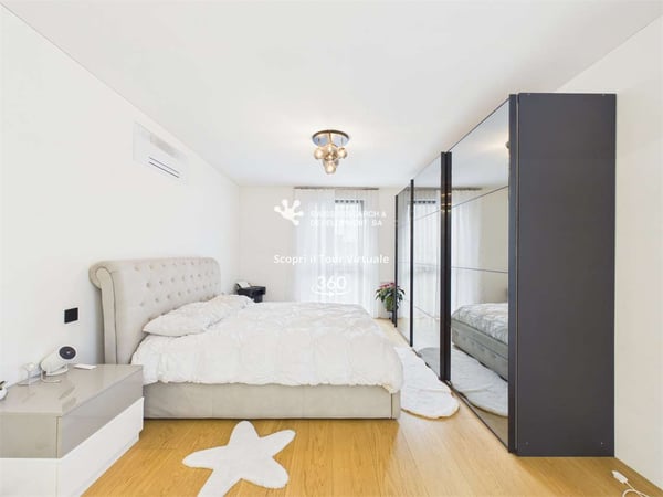 CONTEMPORANEO APPARTAMENTO DI 3,5 LOCALI CON AMPIA TERRAZZA E DOMOTICA 13