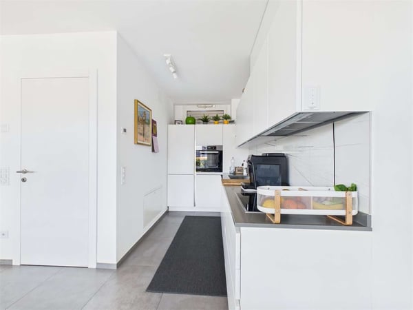 MERAVIGLIOSA CASA CONTIGUA CON GIARDINO E ROOFTOP-MÖGLICH ALS ZWEITWOH 9