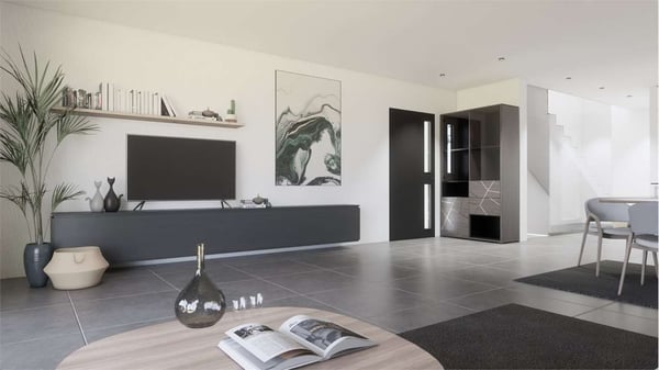 NUOVO PROGETTO: MODERNA CASA BIFAMILIARE 7