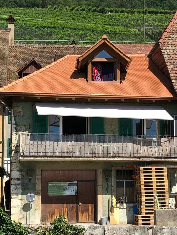 Charmante 4-Zimmer-Maisonette-Wohnung mit Balkon und Seeblick in Ligerz 6