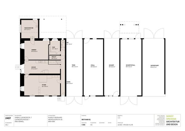 Charmantes 7.5-Zimmer-Bauernhaus in Winkel zu vermieten 16