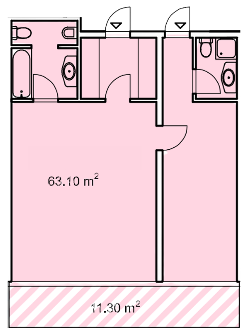 2 1/2-ZW Hotel Europa 10