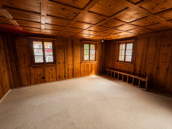 Exklusives Einfamilienhaus in Davos Monstein 2