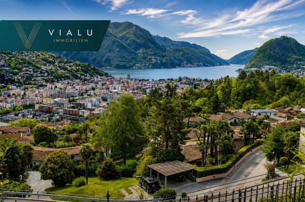 Mehrfamilienhaus mit Seesicht / Casa plurifamiliare con vista lago 3