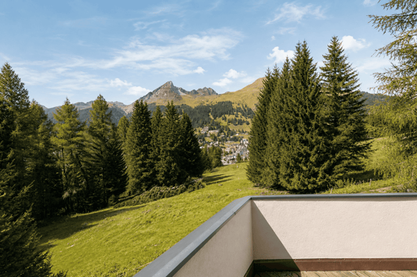 4 1/2-ZW: Alpiner Wohnkomfort mit Bergblick 12