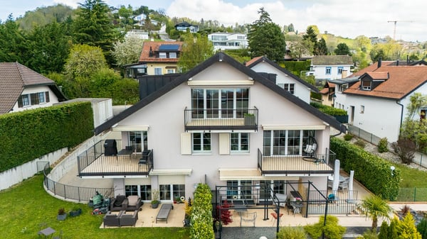 Aux portes du Lavaux — Attique 5.5 pièces face au Léman 2