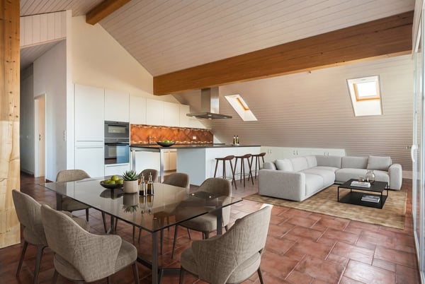 Aux portes du Lavaux — Attique 5.5 pièces face au Léman 4