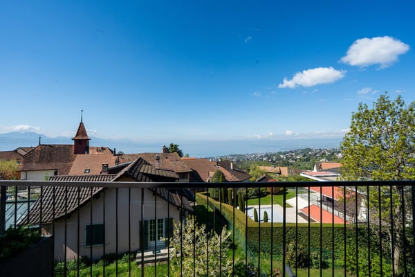 Aux portes du Lavaux — Attique 5.5 pièces face au Léman 1