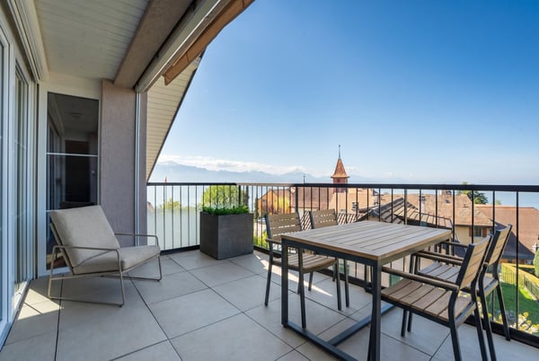Aux portes du Lavaux — Attique 5.5 pièces face au Léman 3