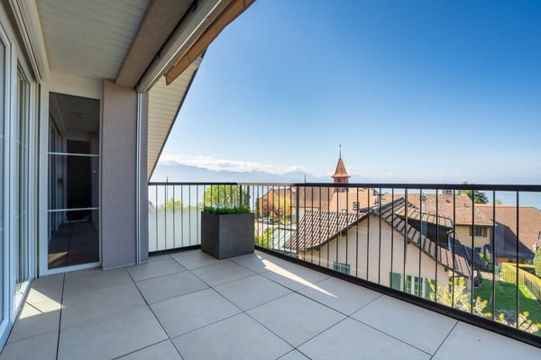 Aux portes du Lavaux — Attique 5.5 pièces face au Léman 3