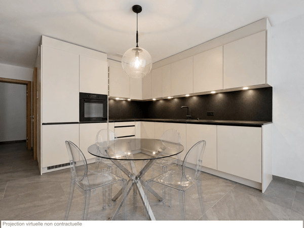 Appartement neuf de 2,5 pièces à Martigny 3