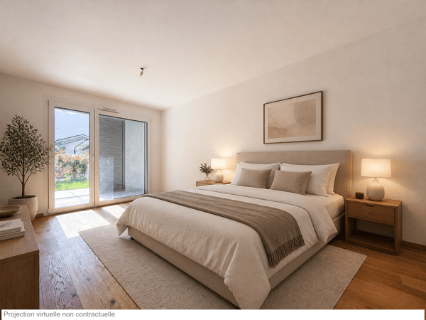 Appartement neuf de 2,5 pièces à Martigny 4