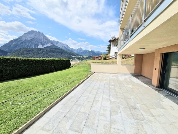 Neuwertige Gartenwohnung (Zweitwohnung) mit Traumsicht nahe den Bergbahnen Motta Naluns 5
