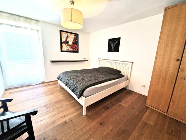 Neuwertige Gartenwohnung mit Traumsicht nahe den Bergbahnen Motta Naluns 7