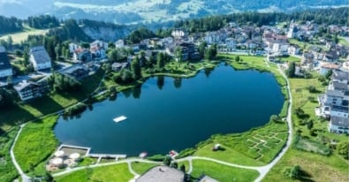 ***Sonniges BIJOU 2.5 - Dachwohnung mit toller Aussicht und nahe dem Laaxer See in Laax Dorf*** 21