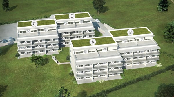Möblierte Attika 2.5-Zimmerwohnung mit 47m2-Terrasse 10
