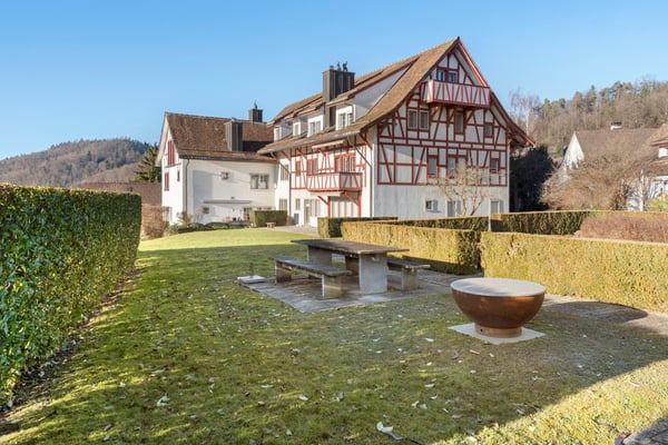 Hoch oben im historischen Riegelhaus – Ein Zuhause mit echtem Charakter 2