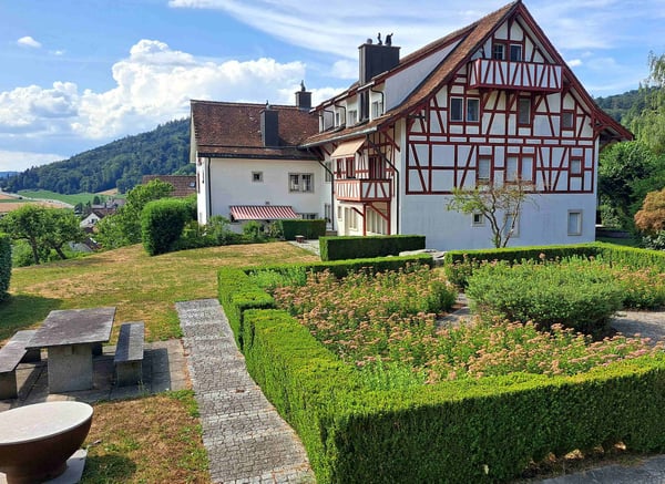 Dachwohnung im Riegelhaus 