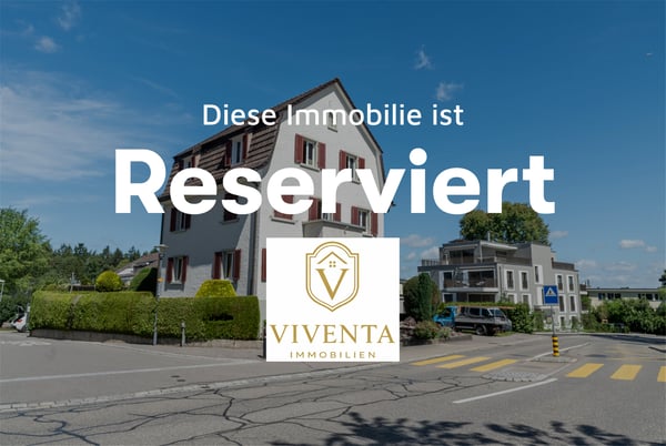 Reserviert - Vollvermietete Liegenschaft mit 4 Einheiten und Entwicklungspotenzial - 3.5% 1