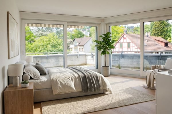Wohnen mit Weitblick. Grosszügig, exklusiv und komplett saniert 4