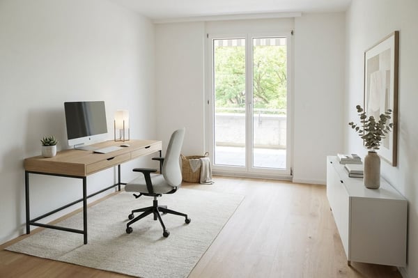 Wohnen mit Weitblick. Grosszügig, exklusiv und komplett saniert 6