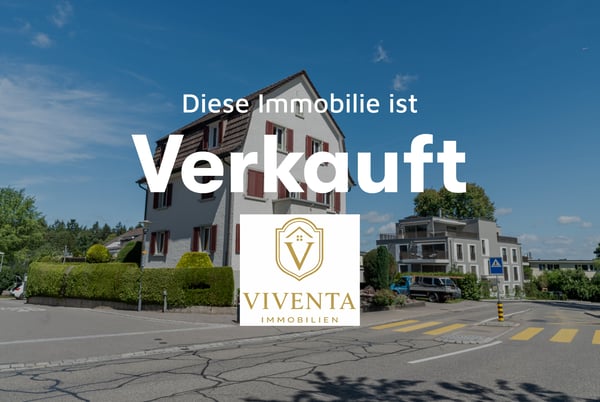 Reserviert - Vollvermietete Liegenschaft mit 4 Einheiten und Entwicklungspotenzial - 3.5% 1