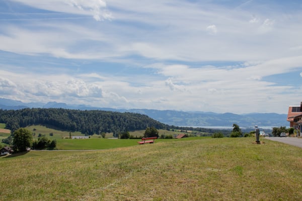 Historisches Anwesen mit 5'264 m² Land, Weitblick und drei Wohneinheiten 1