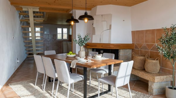 Über 5'264 m² Grundstück mit Weitsicht und Mieterträgen. 2
