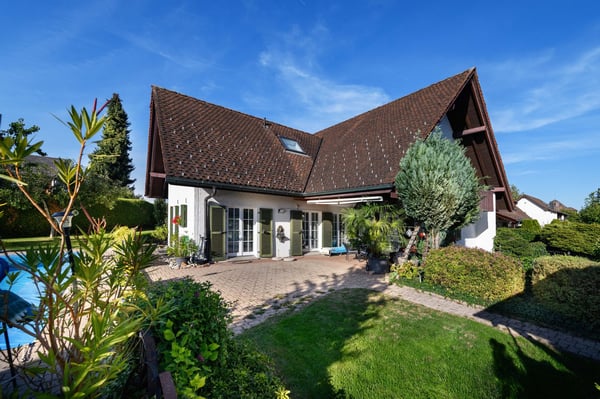 Ihr neues Zuhause - 6½-Zi.Haus mit Pool und Einliegerwohnung beim Lützelsee 4