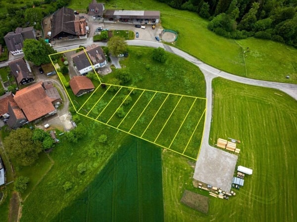 Bauparzelle mit Potenzial in Wildberg - 1162 m² kaufen 1