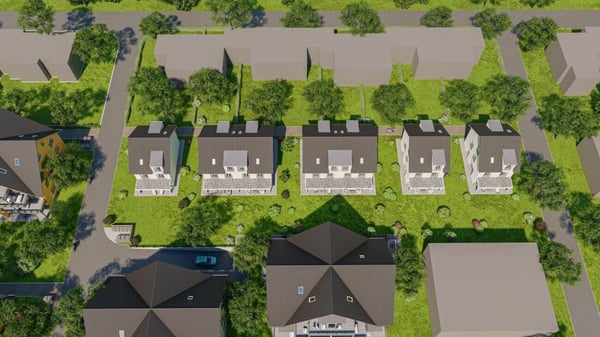 Neubau 6.5-Zi.-Doppeleinfamilienhaus mit Garten in Saland 5