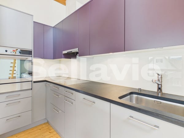 Exklusive Architekturperle in idyllischer Lage von Seewen! 5