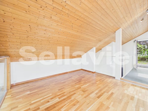 Exklusive Architekturperle in idyllischer Lage von Seewen! 7