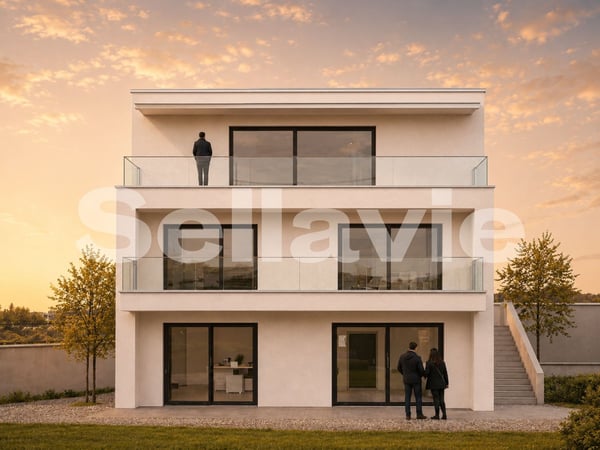 HOFSTETTEN-FLÜH: Exklusives Neubau Domizil mit Panorama Wolkenblick! 10