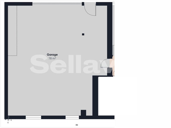 Vielseitige Einstellhalle mit 78m2 - ideal für Hobbyschrauber! 3