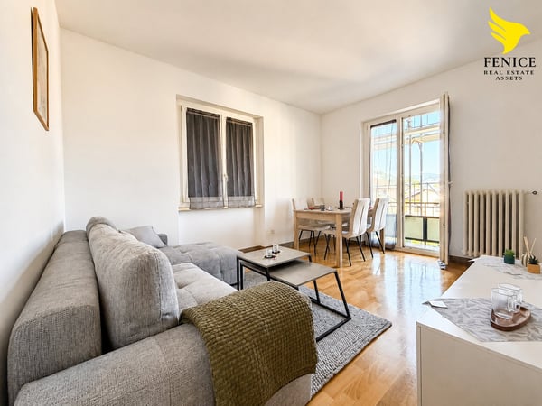 Appartamento arredato 3.5 locali con balcone a Chiasso – disponibile subito 1