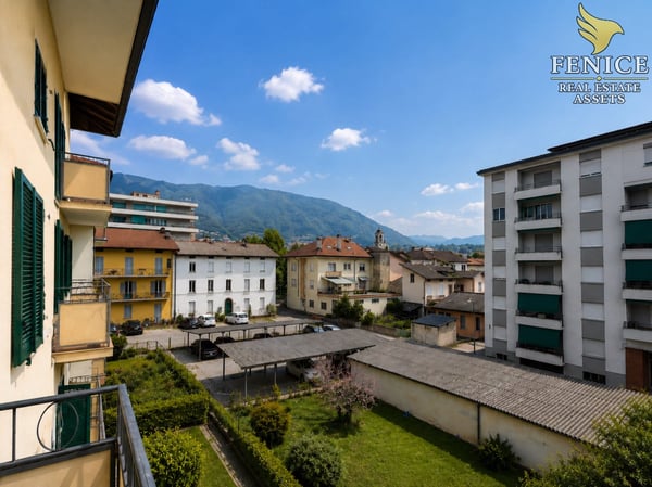 Appartamento arredato 3.5 locali con balcone a Chiasso – disponibile subito 13